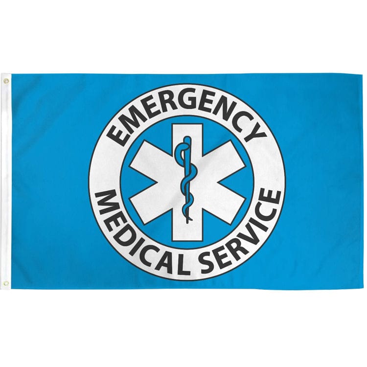 Emergency Services Flag (EMS) – HD Flagpoles