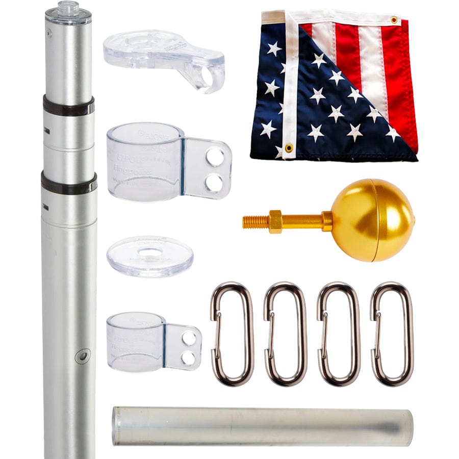 17' Liberty Telescoping Flagpole