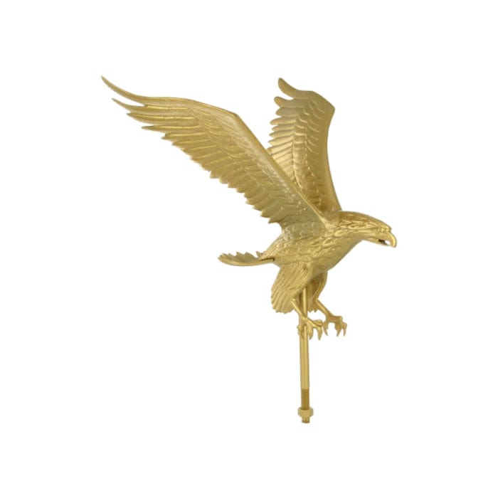 Gold Eagle Flagpole Topper