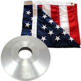 HD Flash Collar + 4'x6' Nylon Flag Bundle