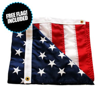 20' Premium Aluminum Flagpole Kit