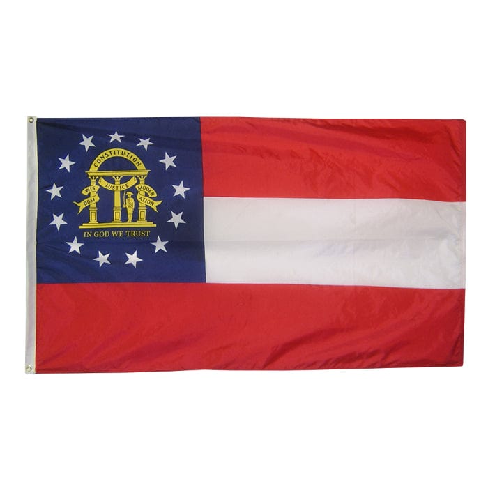 Georgia State Flag - Nylon or Poly
