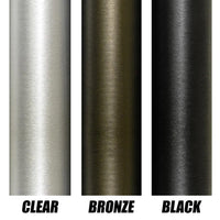 25' HD Telescoping Flagpole + Hitch Mount