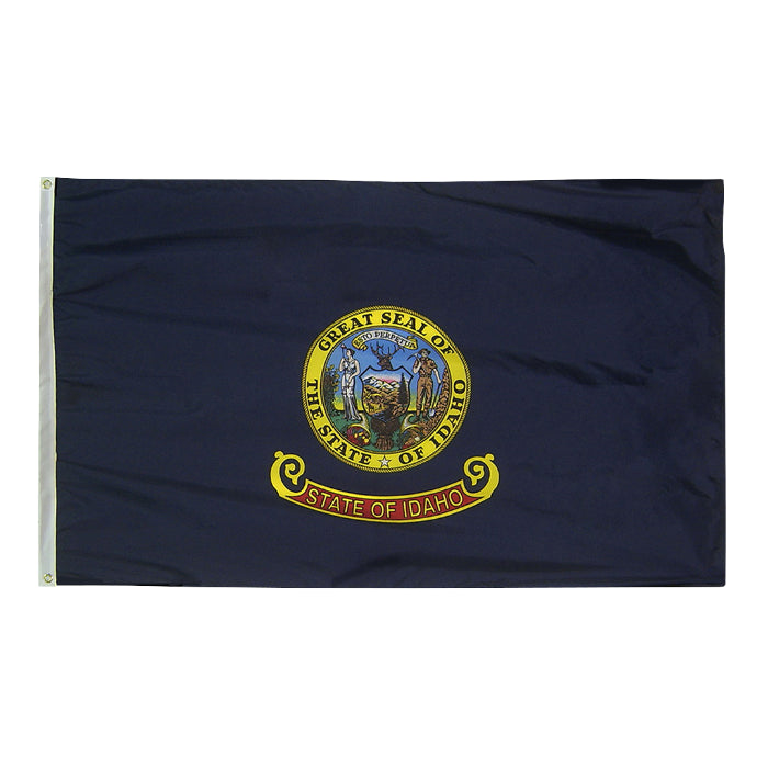 Idaho State Flag - Nylon or Poly