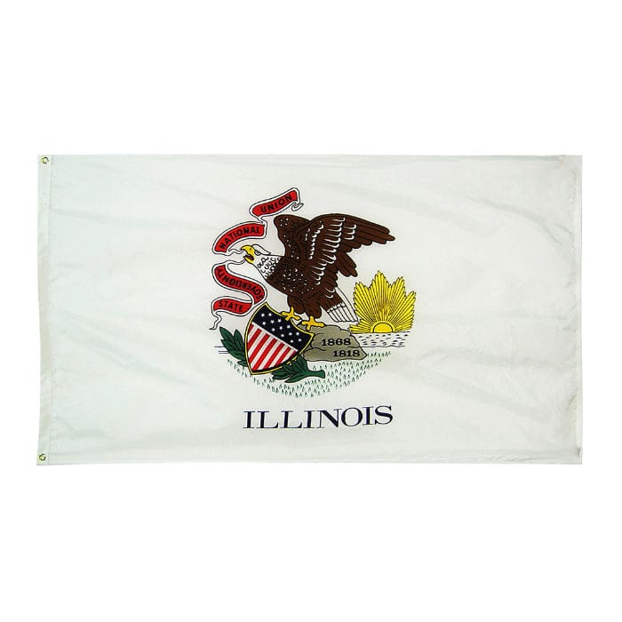 Illinois State Flag - Nylon or Poly