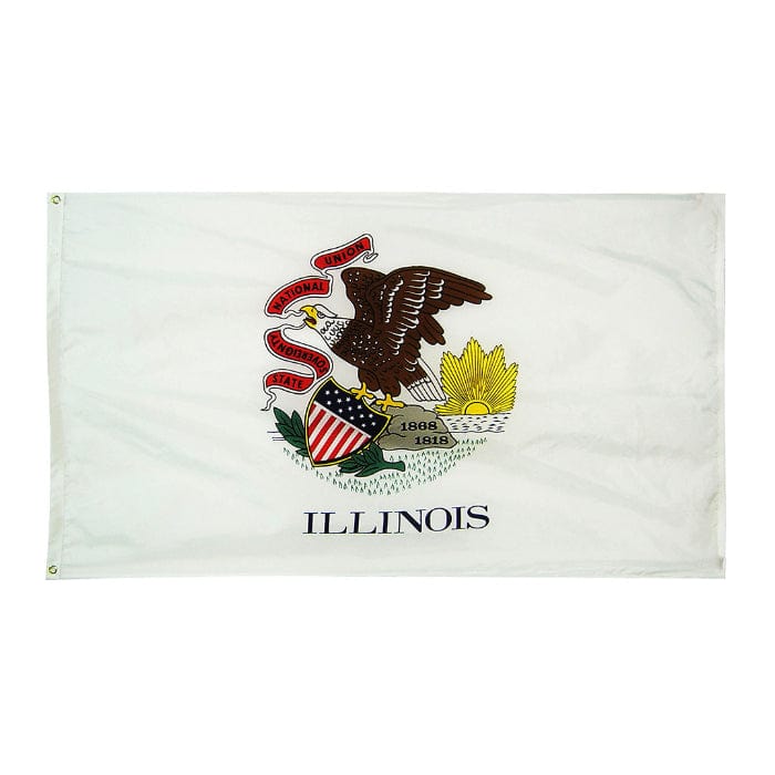 Illinois State Flag