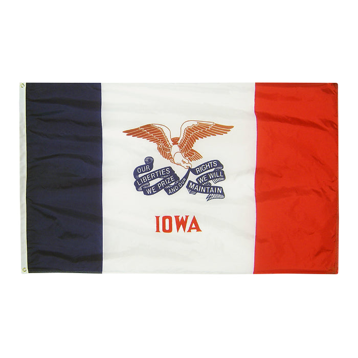 Iowa State Flag - Nylon or Poly
