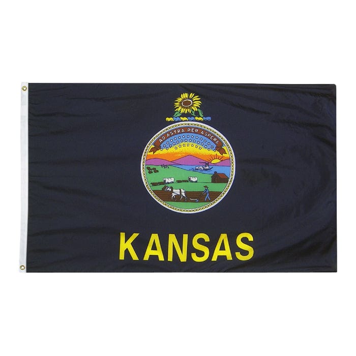 Kansas State Flag - Nylon or Poly
