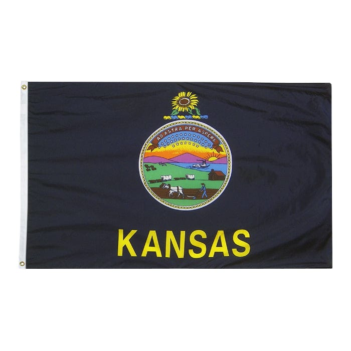 Kansas State Flag