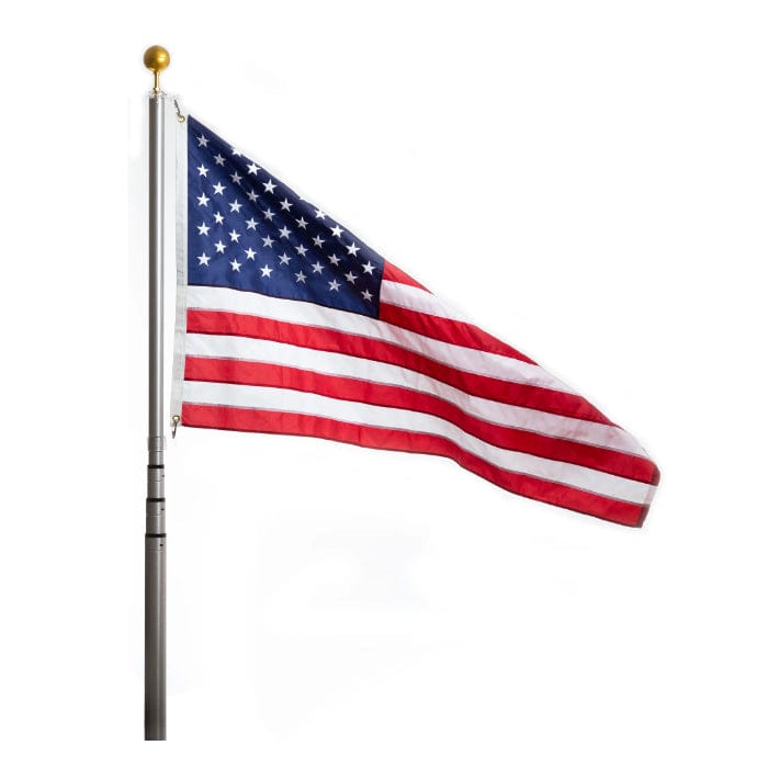 17' Liberty Telescoping Flagpole