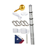 17' Liberty Telescoping Flagpole