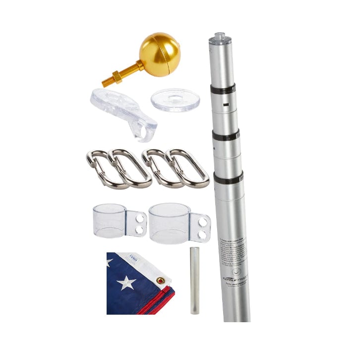 17' Liberty Telescoping Flagpole