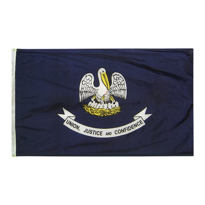 Louisiana State Flag - Nylon or Poly