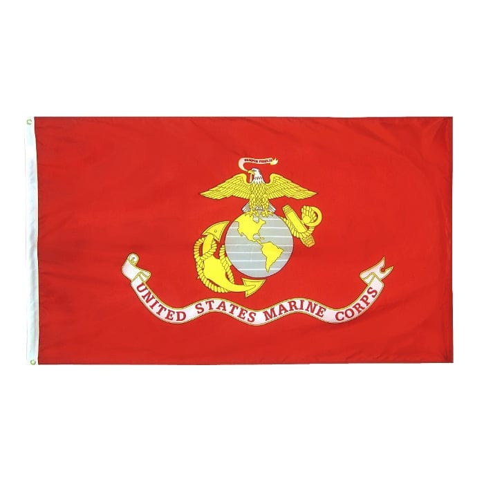 Marine Corp Flag - Nylon or Poly