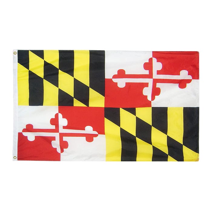Maryland State Flag - Nylon or Poly