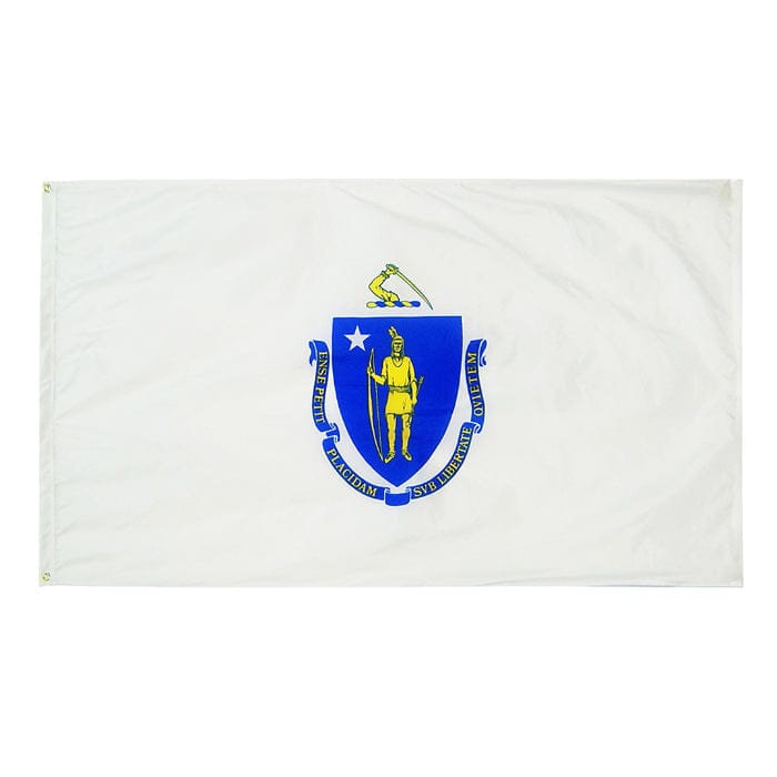 Massachusetts State Flag - Nylon or Poly