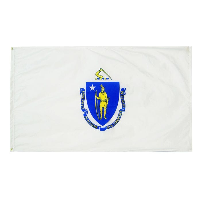 Massachusetts State Flag