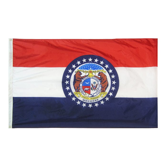 Missouri State Flag - Nylon or Poly