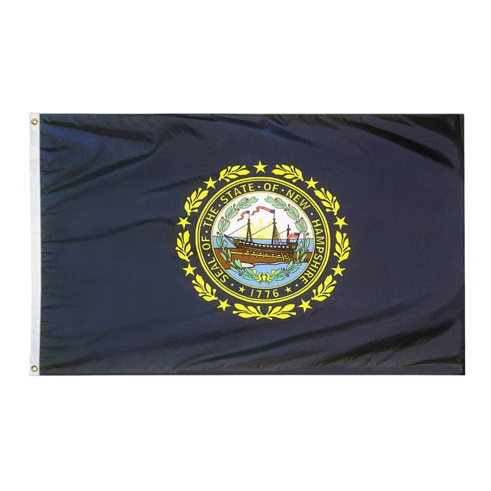 New Hampshire State Flag - Nylon or Poly