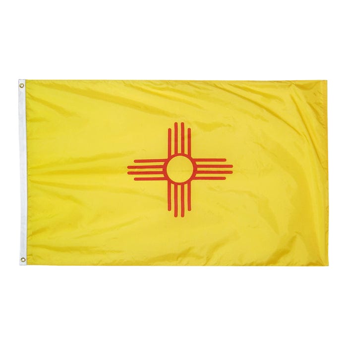 New Mexico State Flag - Nylon or Poly