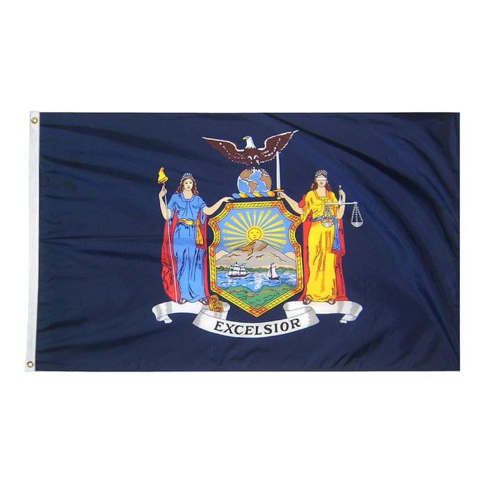 New York State Flag - Nylon or Poly