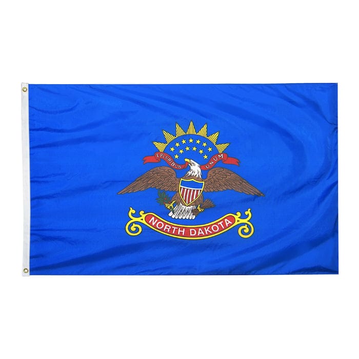 North Dakota State Flag - Nylon or Poly