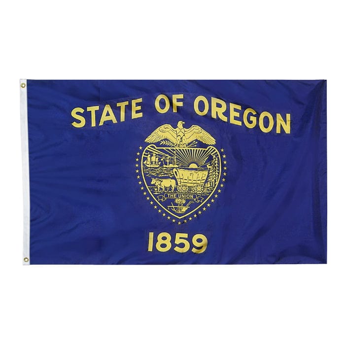 Oregon State Flag - Nylon or Poly