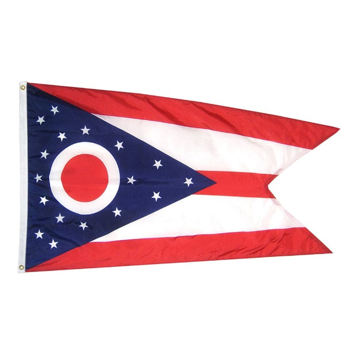 Ohio State Flag - Nylon or Poly