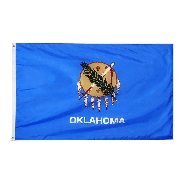 Oklahoma State Flag - Nylon or Poly