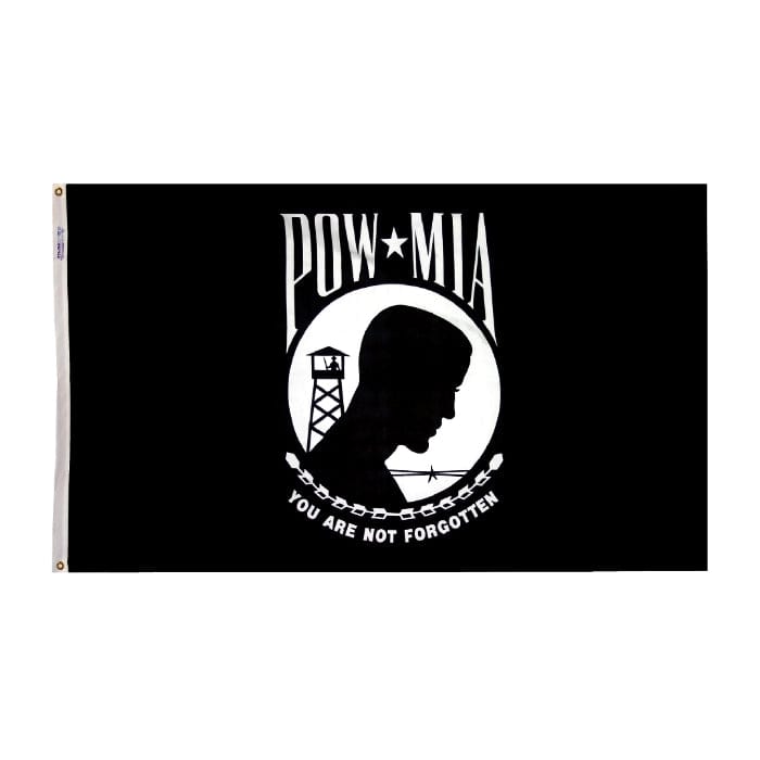POW/MIA Flag - Nylon or Poly
