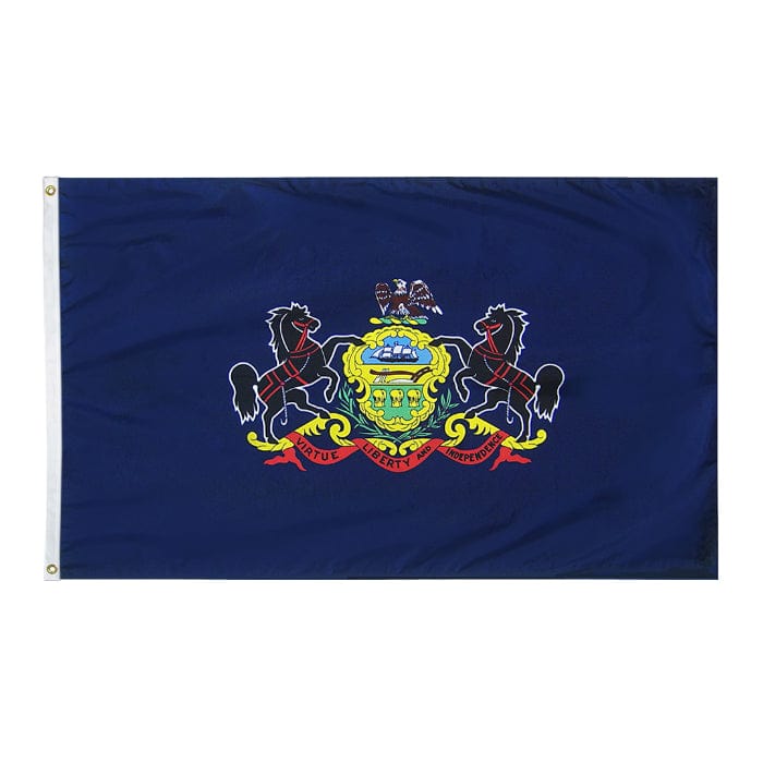 Pennsylvania State Flag - Nylon or Poly