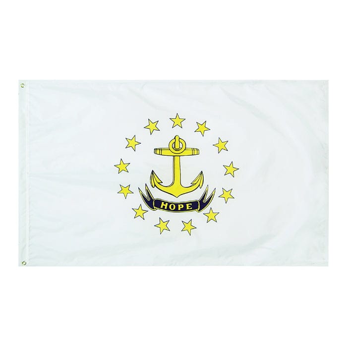 Rhode Island State Flag - Nylon or Poly