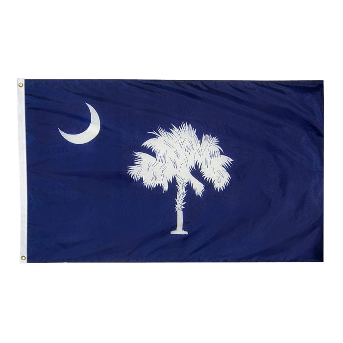 South Carolina State Flag - Nylon or Poly