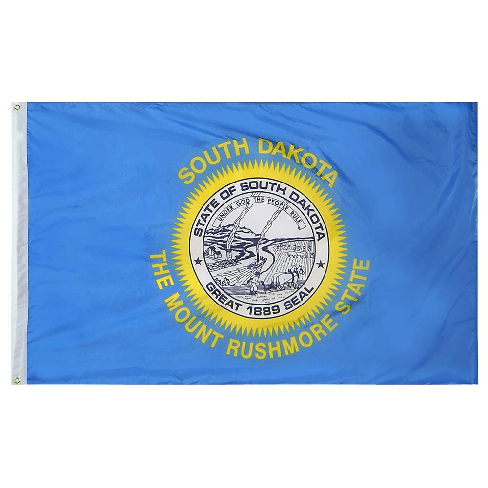 South Dakota State Flag