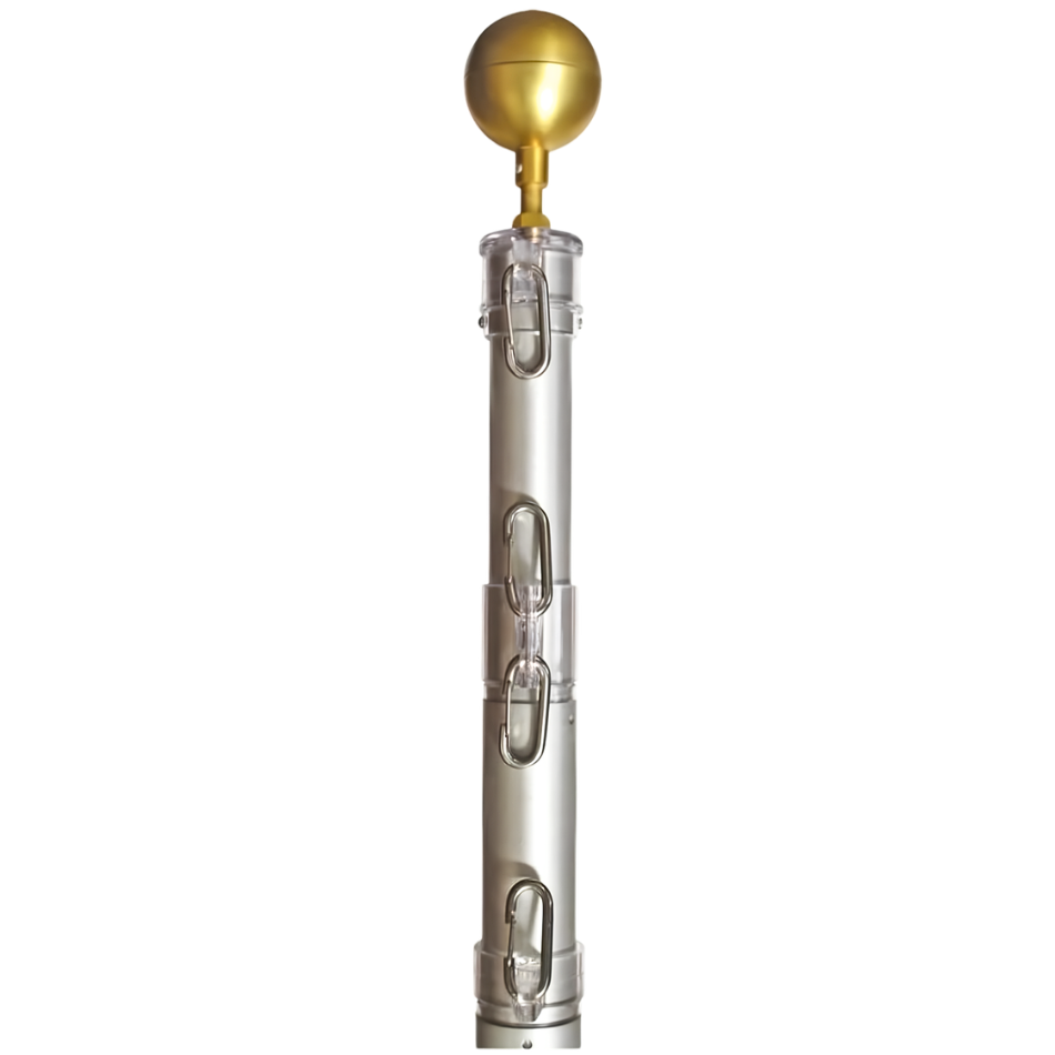 15' Liberty Telescoping Flagpole