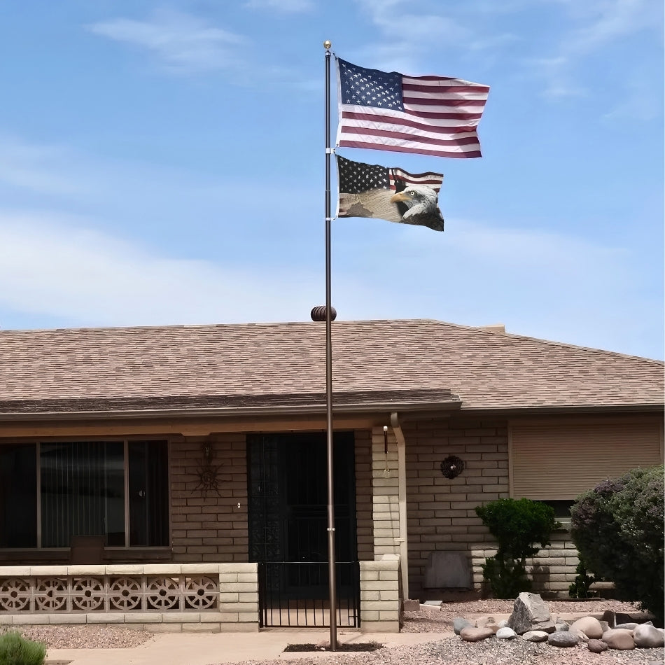 20' Liberty Telescoping Flagpole
