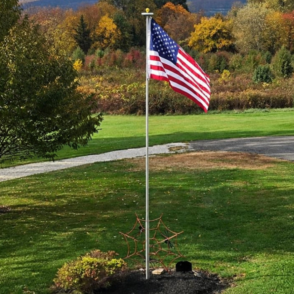 15' Liberty Telescoping Flagpole