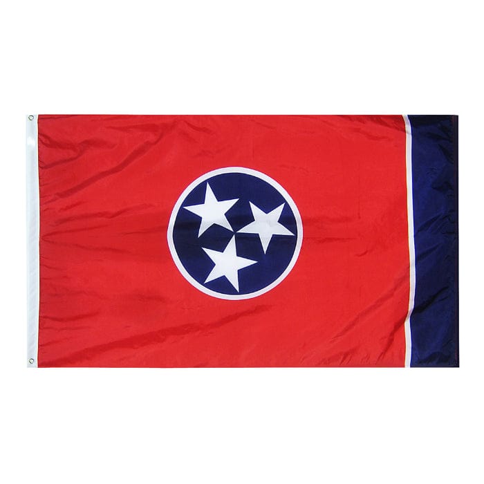 Tennessee State Flag - Nylon or Poly