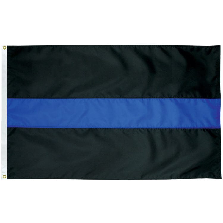 Thin Blue Line Flag