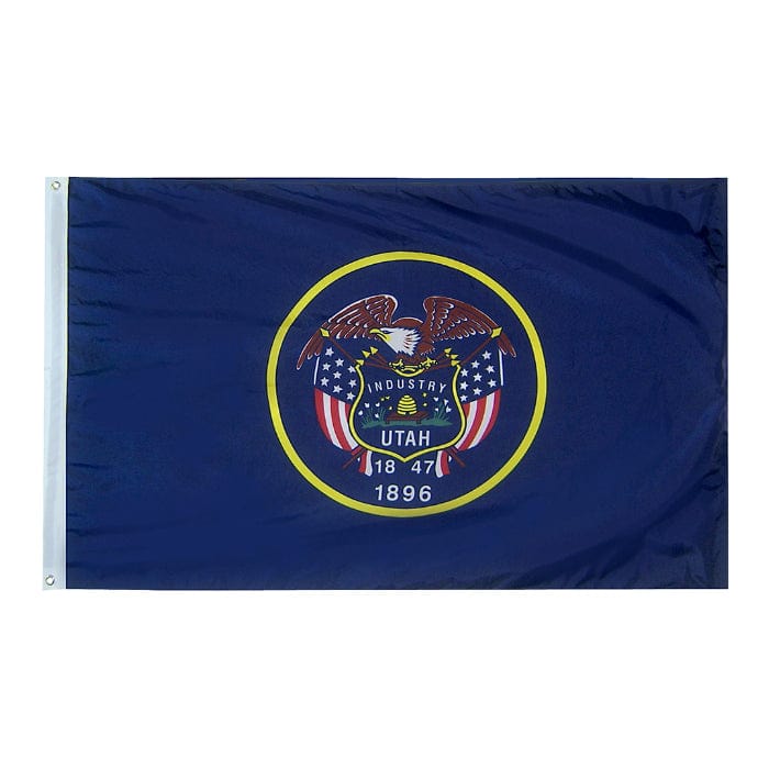 Utah State Flag - Nylon or Poly