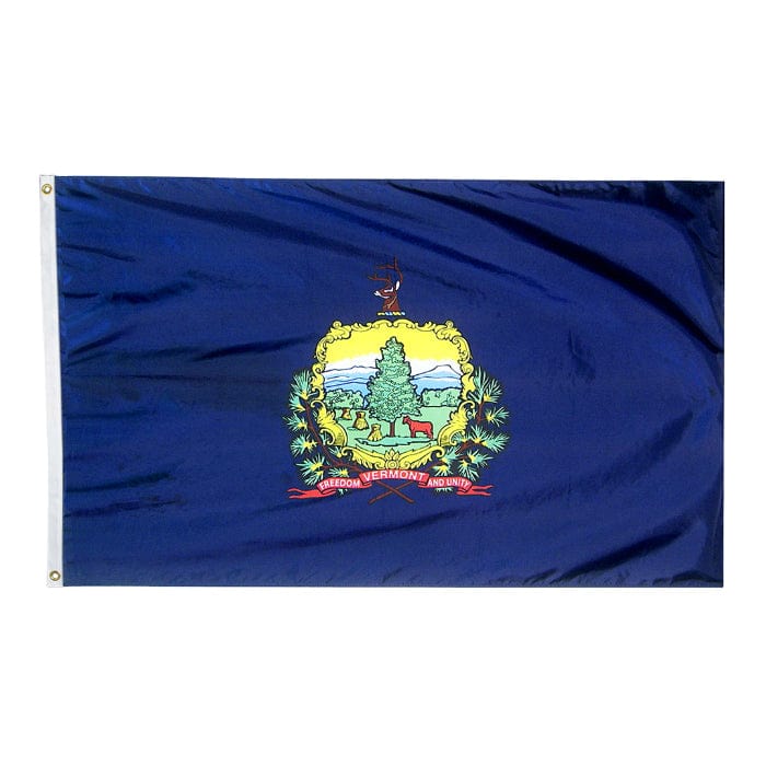 Vermont State Flag - Nylon or Poly
