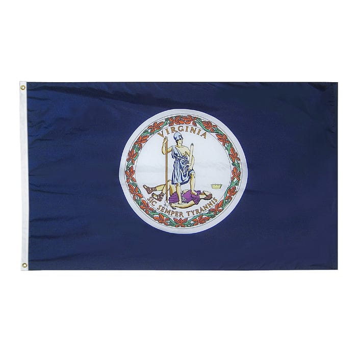 Virginia State Flag - Nylon or Poly