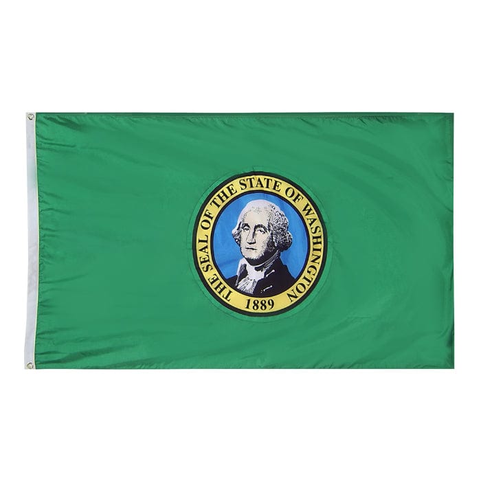 Washington State Flag - Nylon or Poly