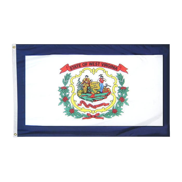 West Virginia State Flag - Nylon or Poly