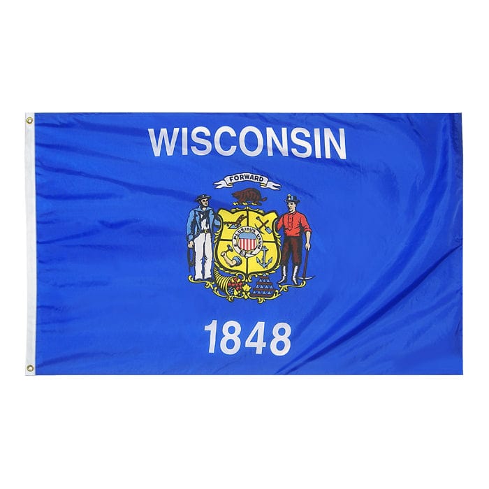 Wisconsin State Flag