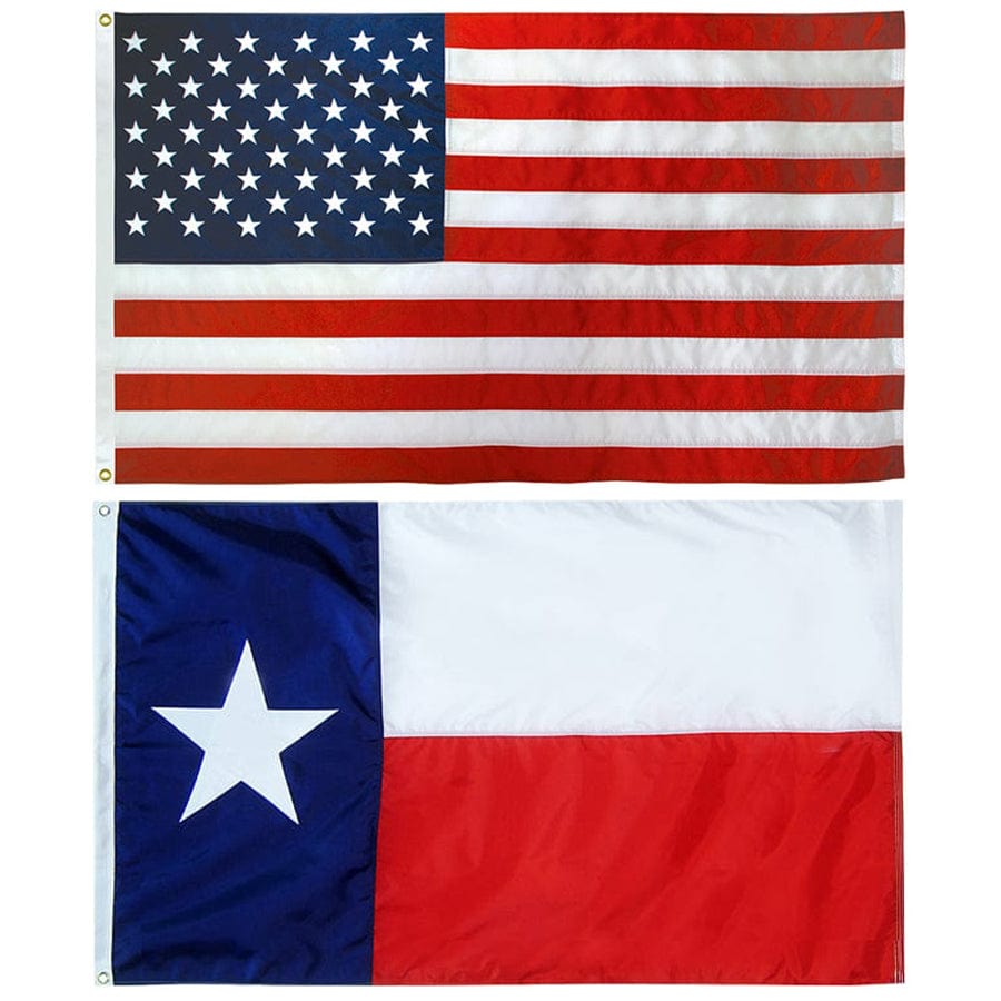 American Flag/Texas Flag Special Bundle