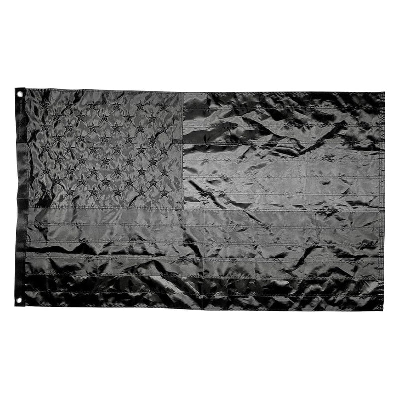 American Flag Black