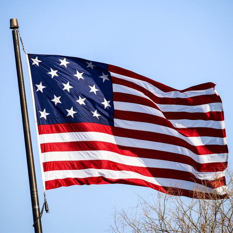 Star-Spangled Banner American Flag