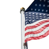 15' Tapered Fiberglass Flagpole - Residential