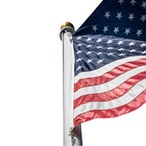 25' Tapered Fiberglass Flagpole - Residential